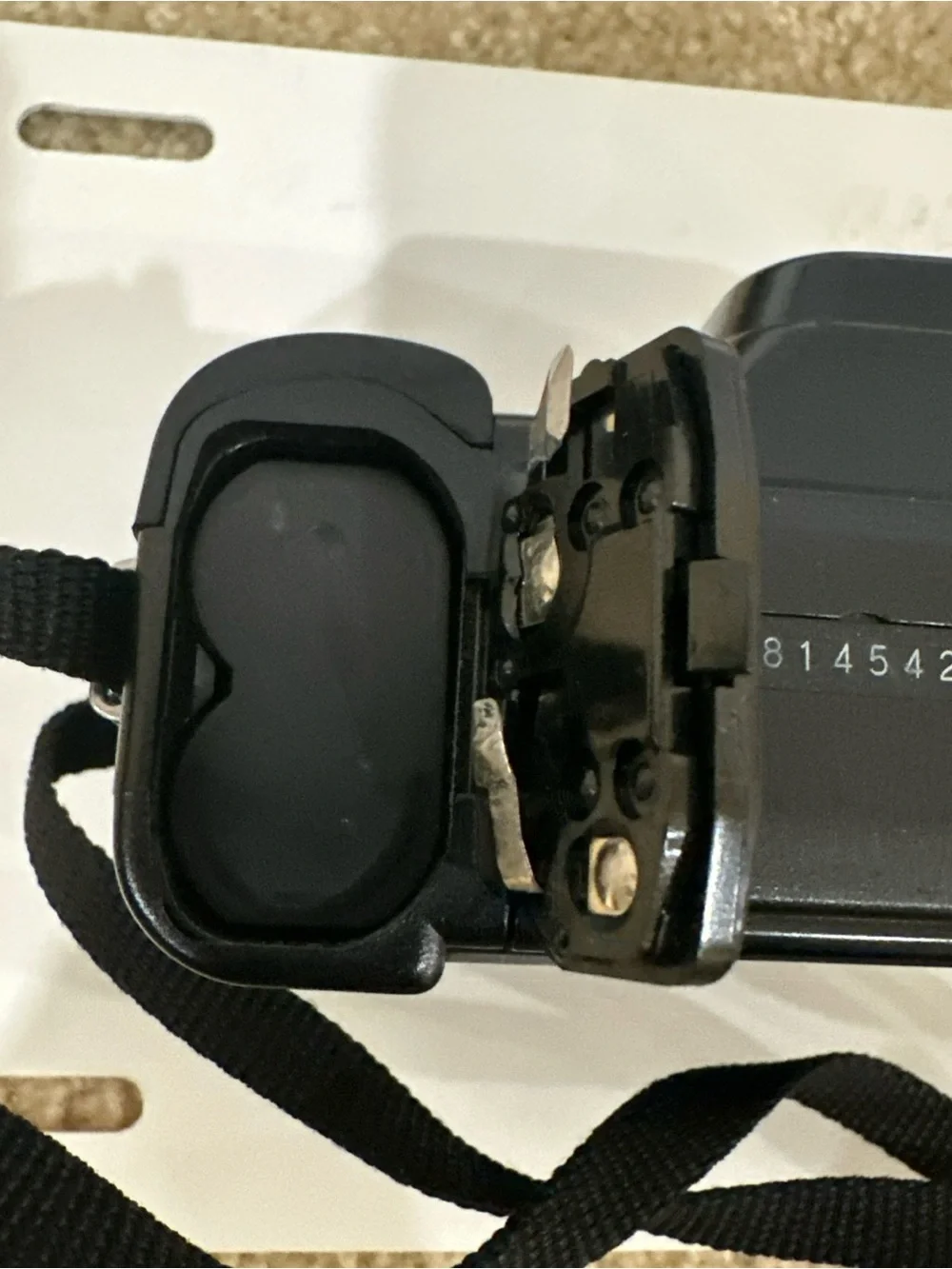 Vintage Minolta AF-Tele 60 Black Compact Point-and-Shoot Camera